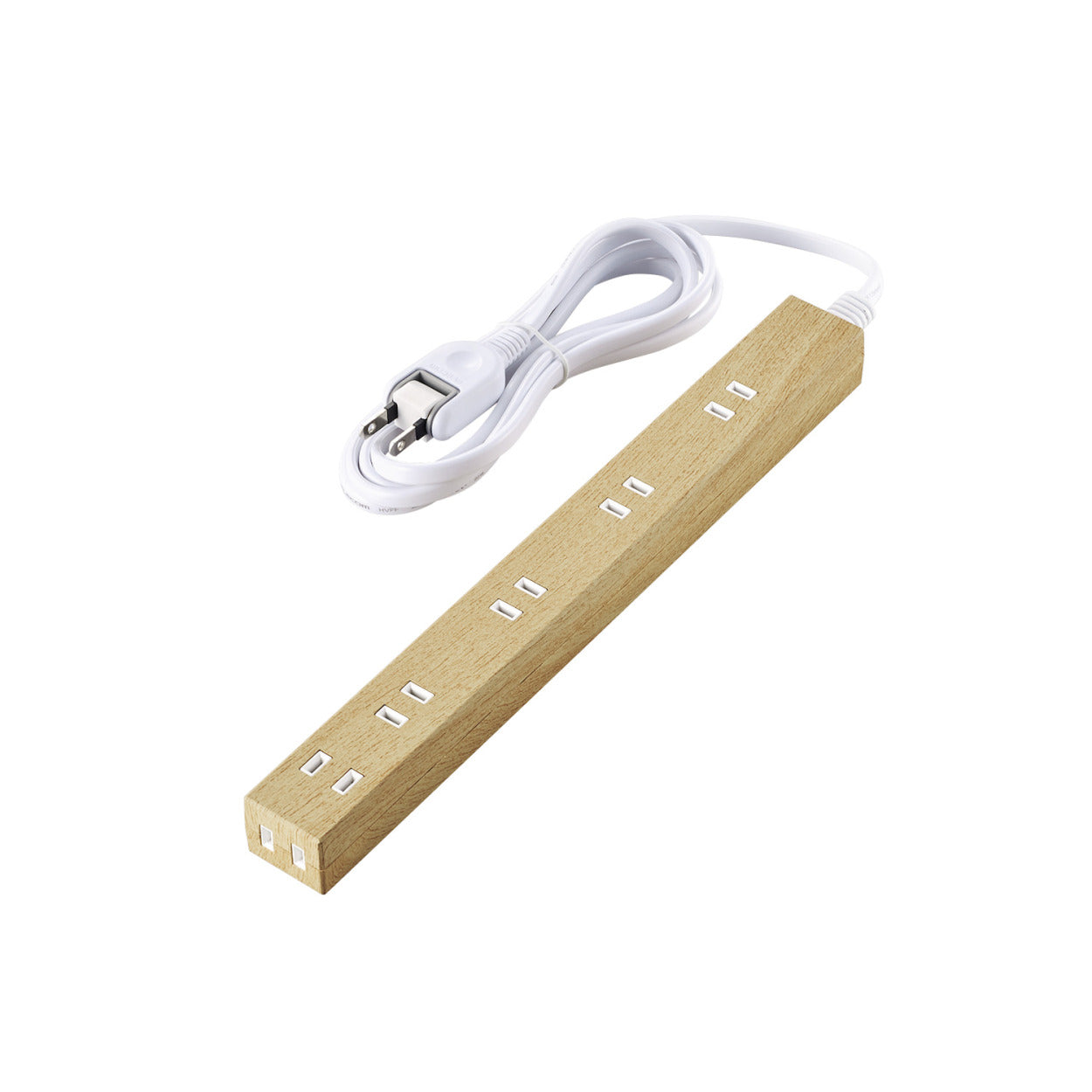 エレコム 広々タップ 雷ガード 6口 1m 2m 3m