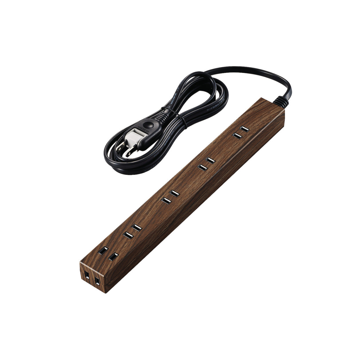 エレコム 広々タップ 雷ガード 6口 1m 2m 3m