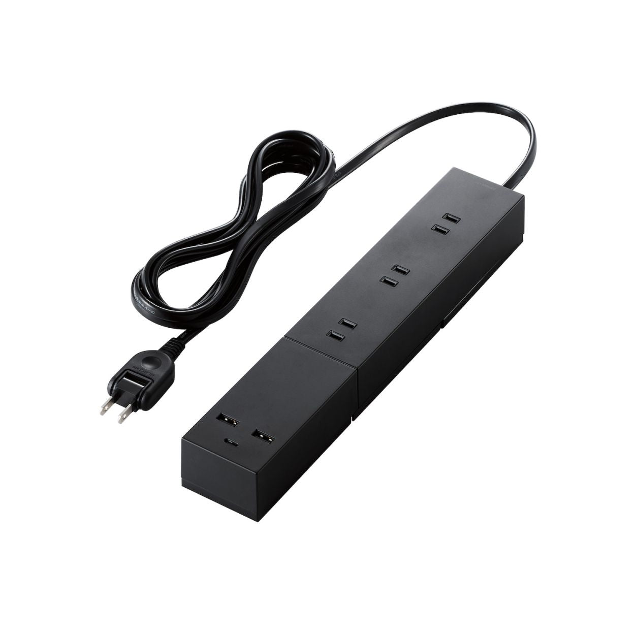 【在庫処分特価】エレコム USBタップ USB Type-C×1(最大30W) USB-A×2(最大12W) 最大出力32W AC差込口×3 脚パーツ付き 2.5m