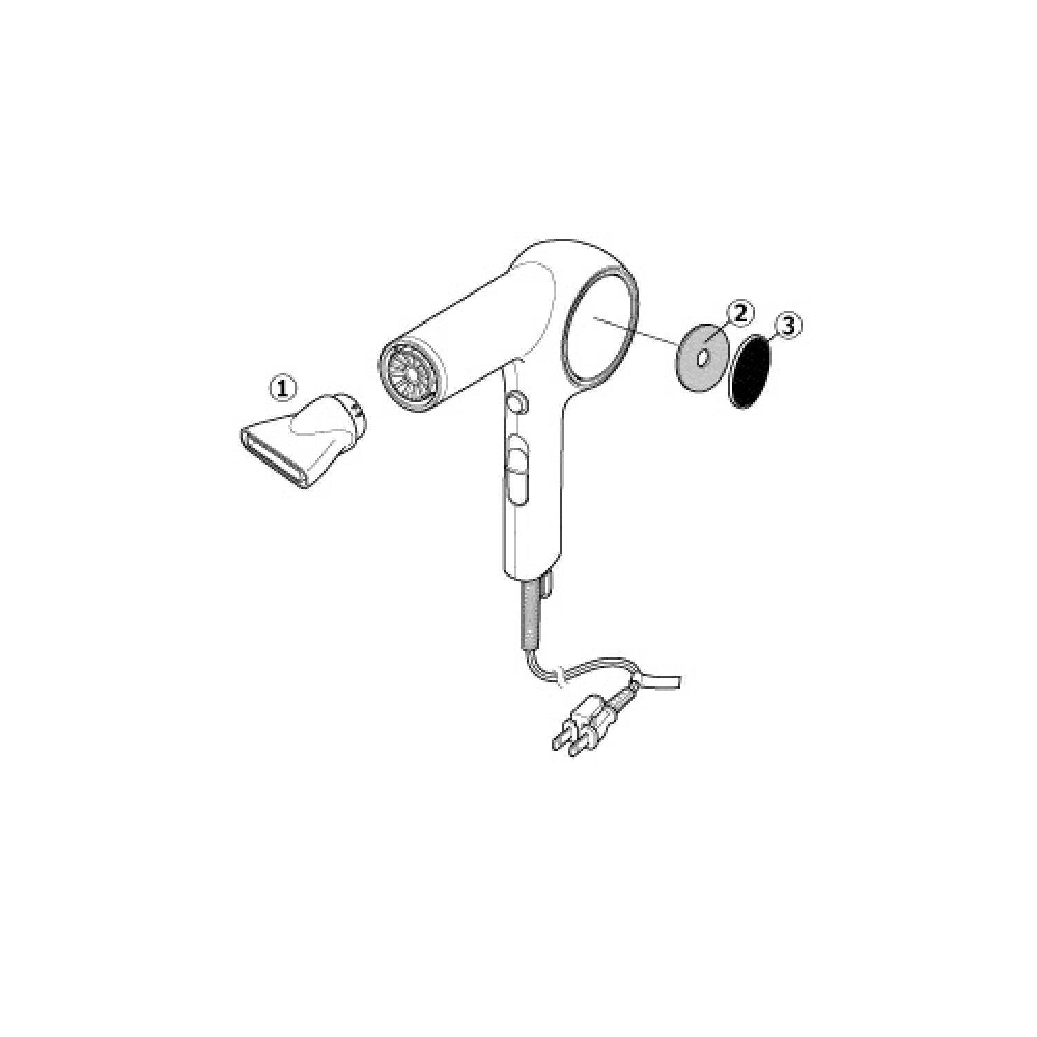 プロテクトイオンヘアードライヤー　ND-240A プロテクトイオンヘアードライヤー / ND240A – テスコムオンラインショップ