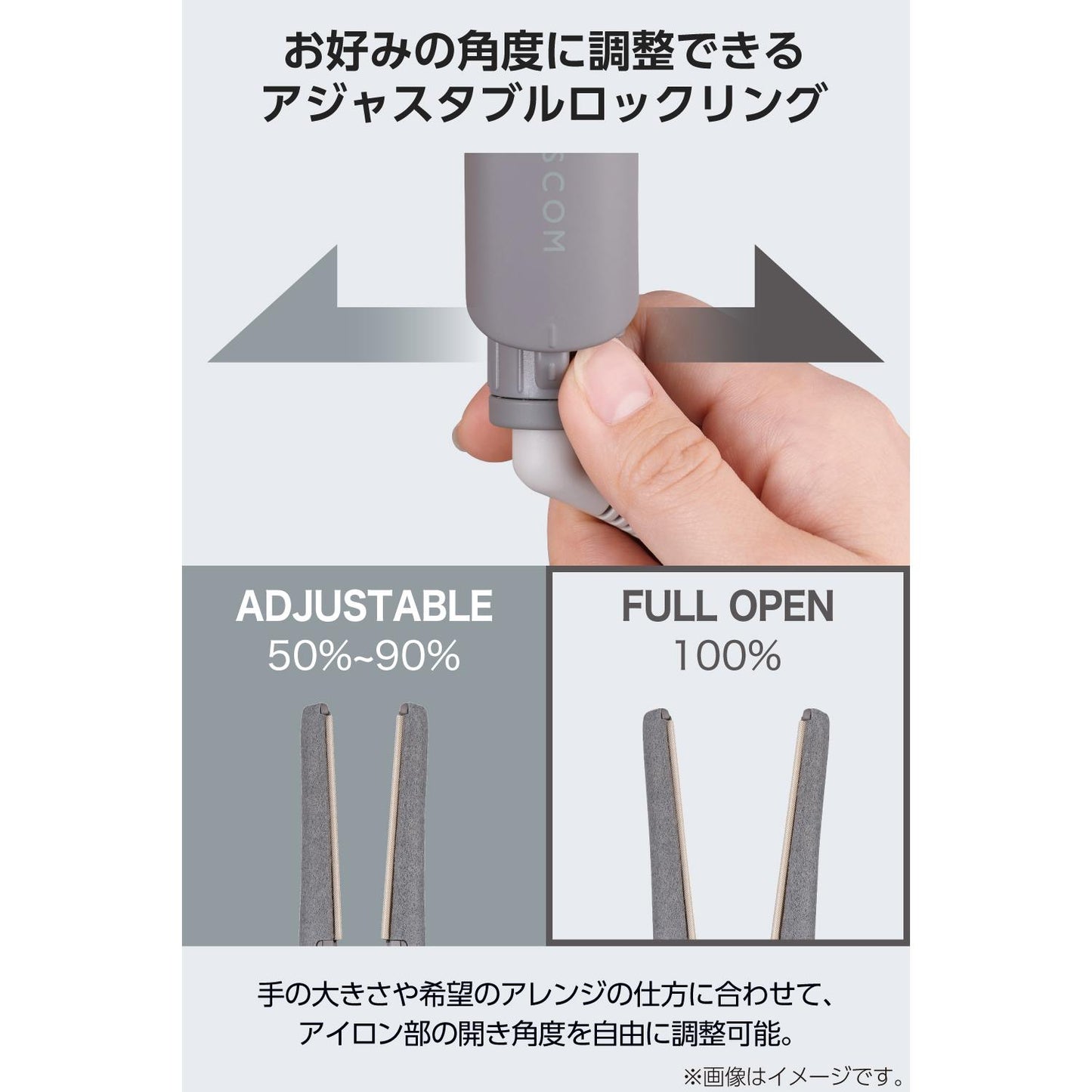 プロフェッショナル アレンジアイロン/ NIS300A