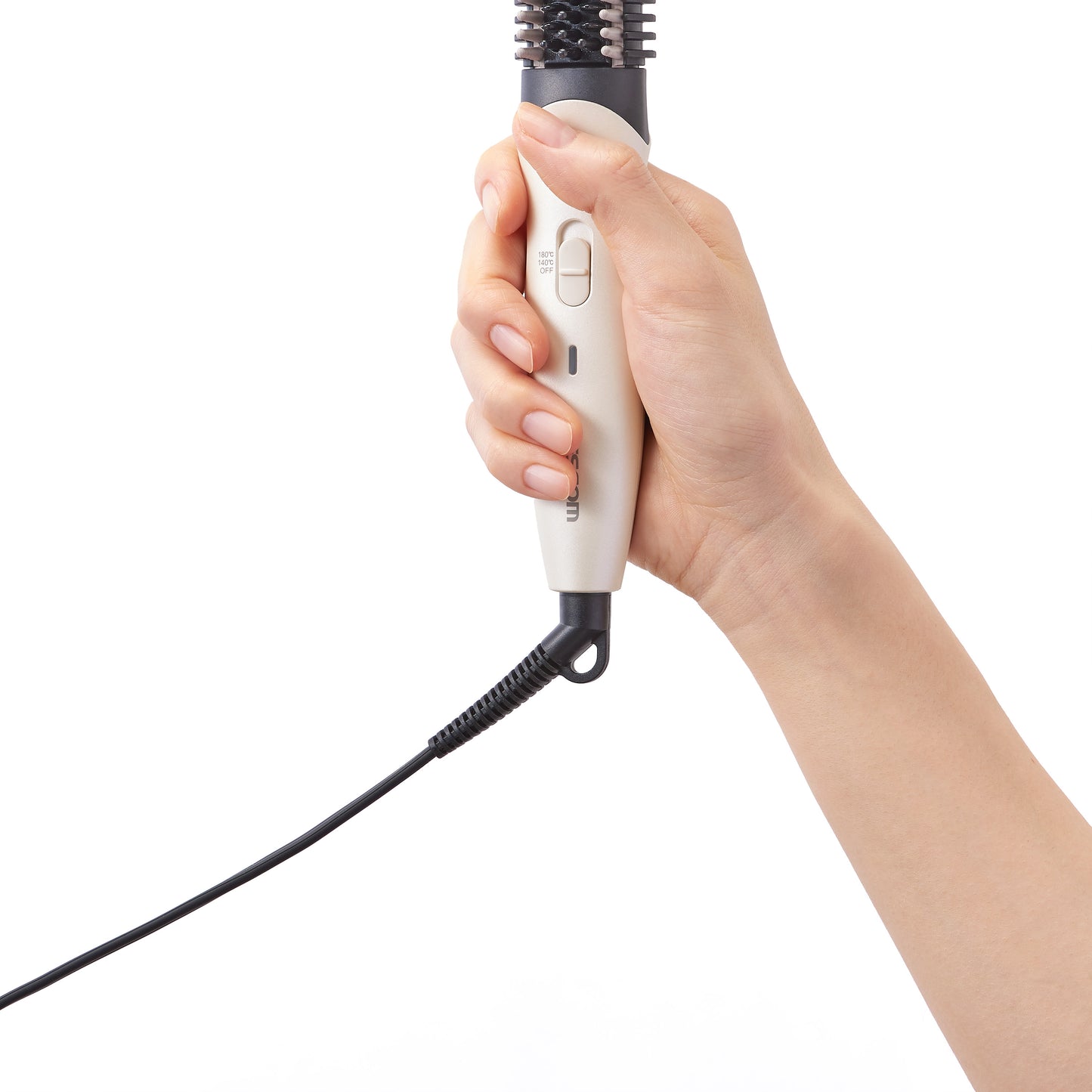 マイナスイオン コンパクトブラシアイロン/ TB460A