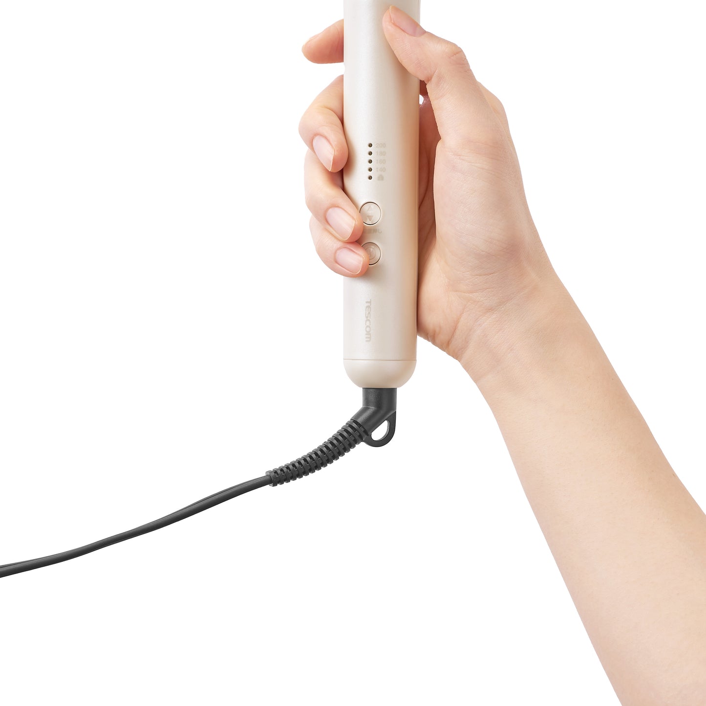 マイナスイオン ストレートブラシアイロン/ TB560A