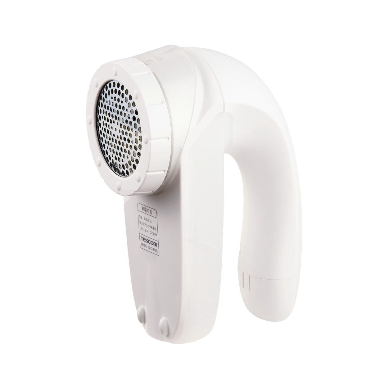 毛玉クリーナー 毛だまトレタ スタンダードタイプ (乾電池式) / TKD40A