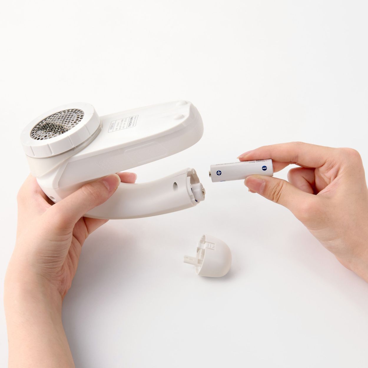 毛玉クリーナー 毛だまトレタ スタンダードタイプ (乾電池式) / TKD40A