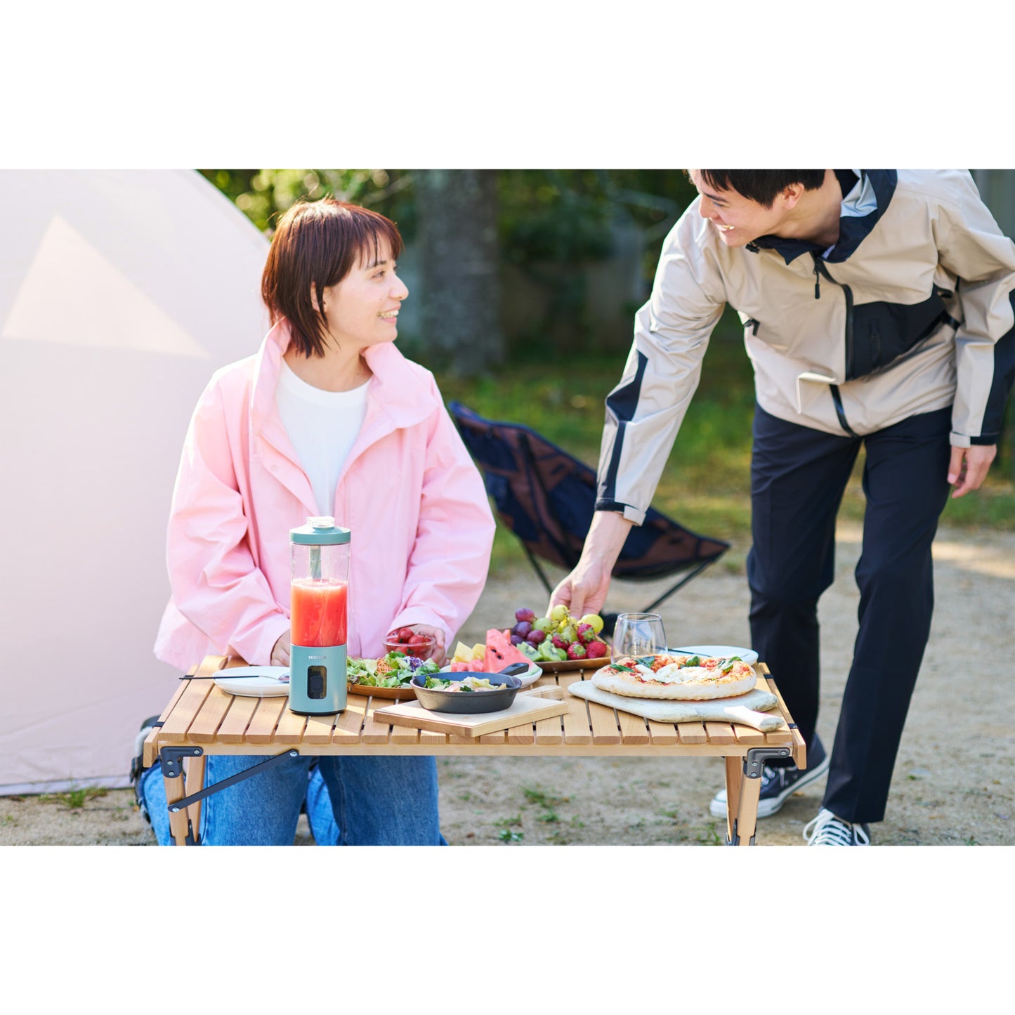 【新製品】コードレスミキサー CRUSH STORM / TMX60A