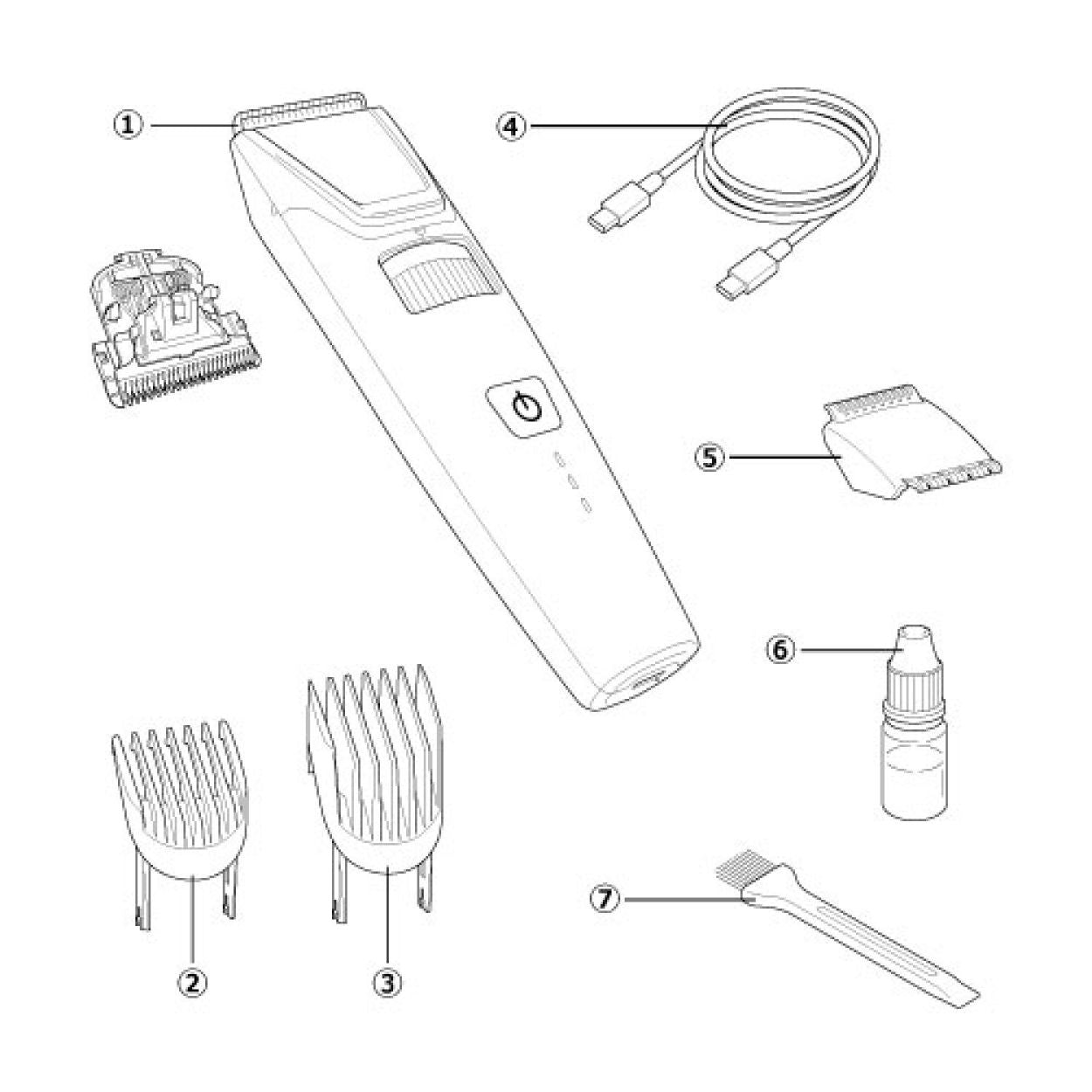 ☆パーツ☆ヘアカッター/TT490B – テスコムオンラインショップ