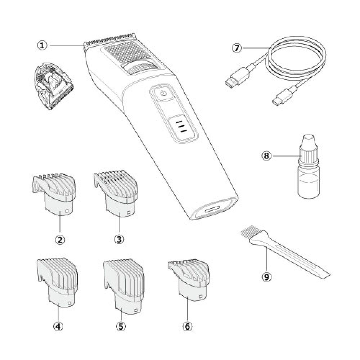 ☆パーツ☆ヘアカッター/TT690B – テスコムオンラインショップ