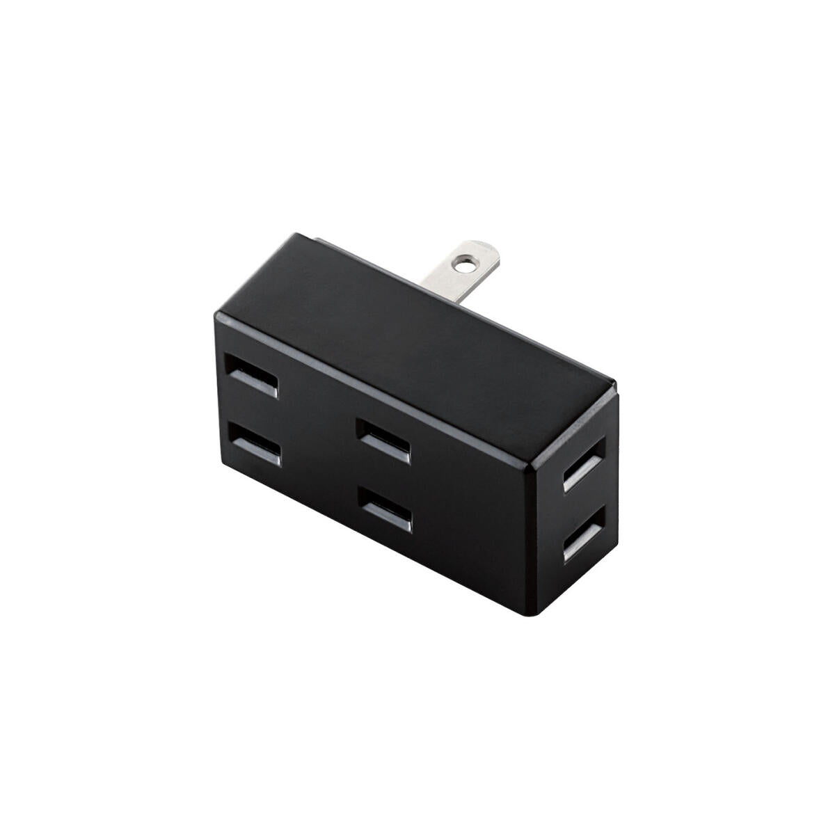 エレコム フロントタップ 3口