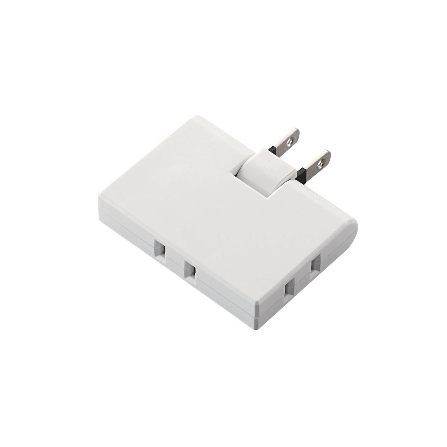 エレコム コーナータップ 3口