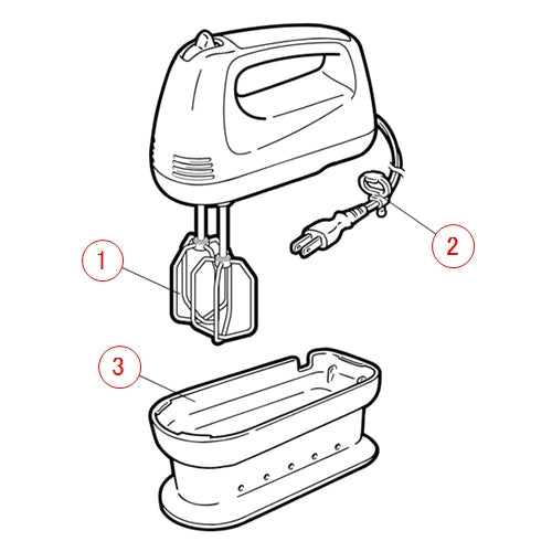 ☆パーツ☆ハンドミキサー/THM1200