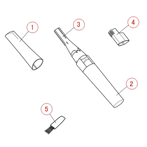 ☆パーツ☆フェイスシェーバー/TL225 – テスコムオンラインショップ