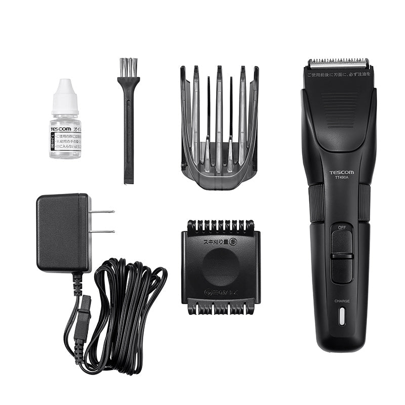 ヘアカッター/ TT490A-K/E