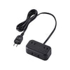 エレコム USBタップ USB Type-C×1(最大20W) USB-A×2(最大12W) 最大出力32W AC差込口×2 1.5m