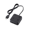エレコム USBタップ USB Type-C×1(最大20W) USB-A×2(最大12W) 最大出力32W AC差込口×4 1.5m 3m
