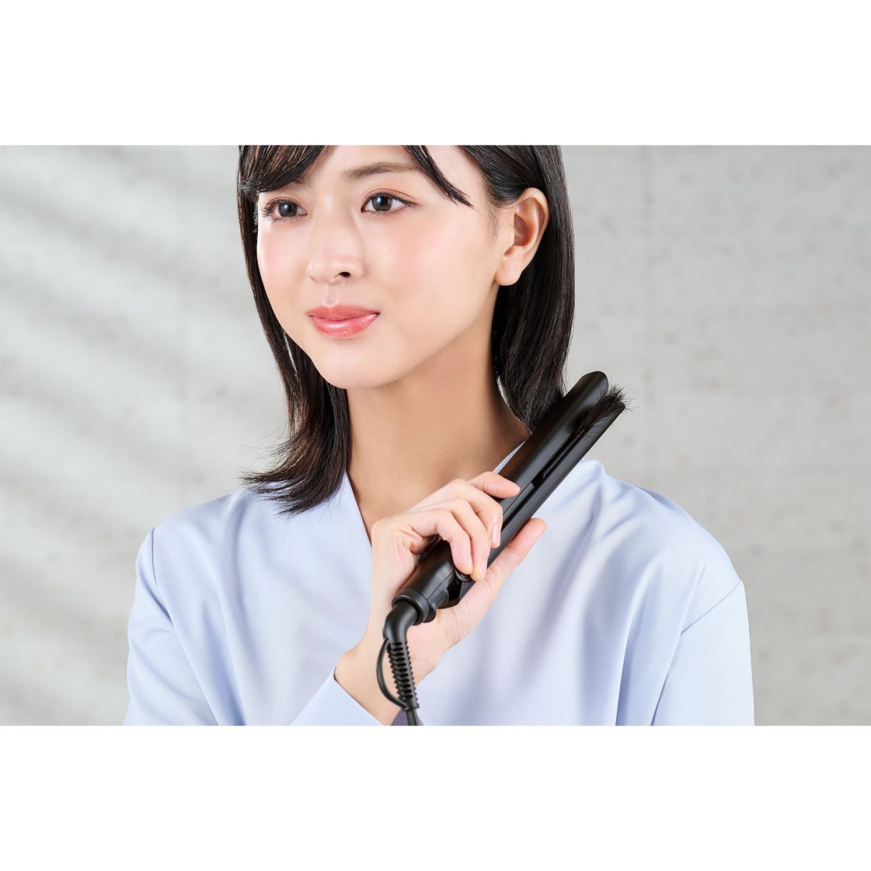 【新製品】コンパクト ストレートアイロン TS367A
