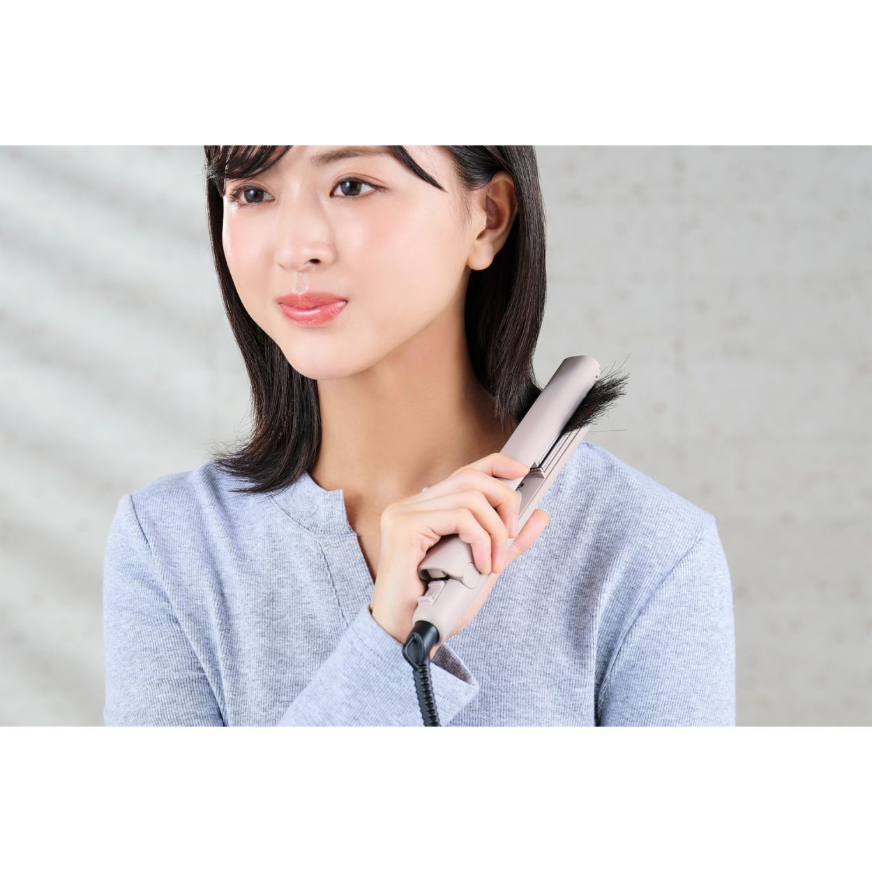 【新製品】ミニストレートアイロン TS120A