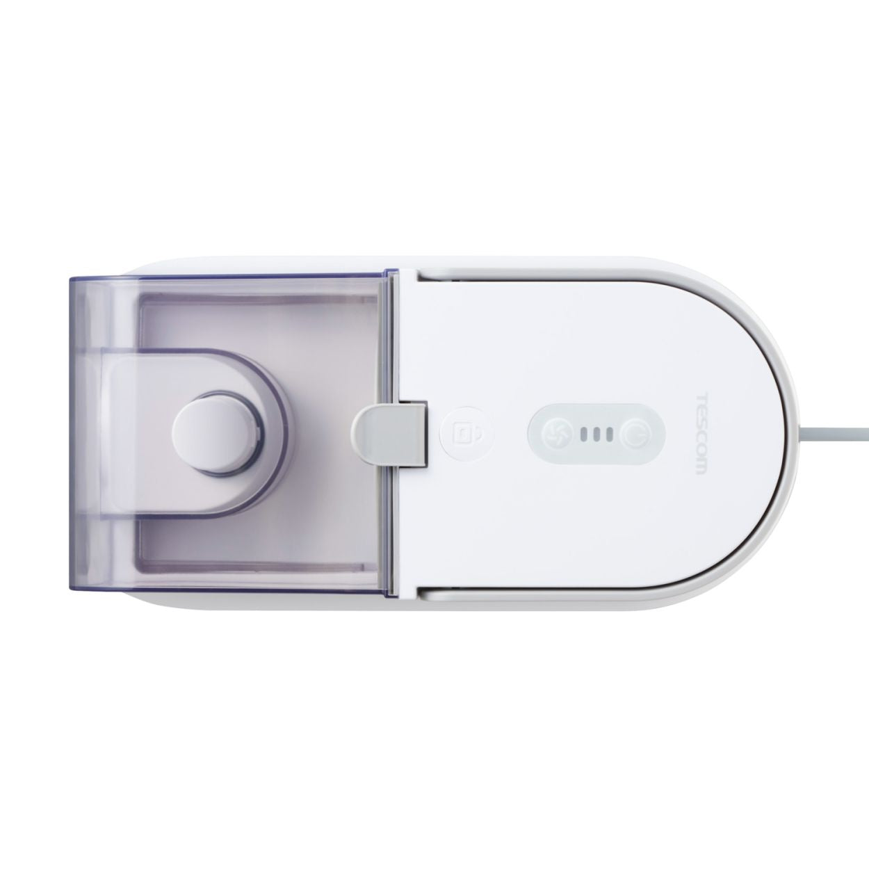 ペット用トリミング・グルーミングキット/5in1/吸引力3段階/給電式/PET-TK03WH