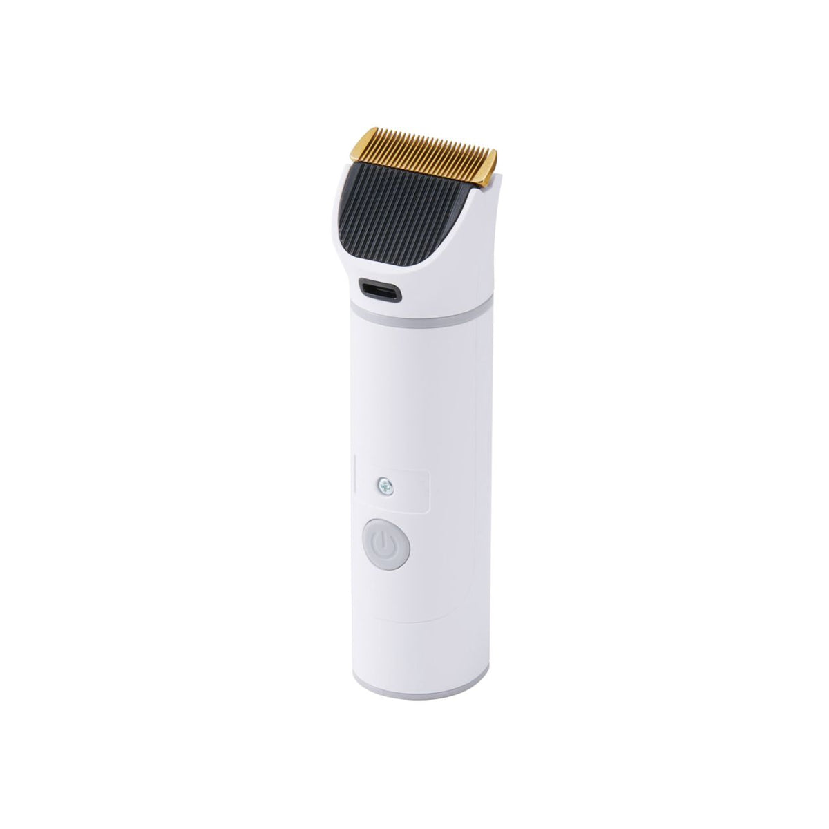 ペット用トリミング・グルーミングキット/5in1/吸引力3段階/給電式/PET-TK03WH