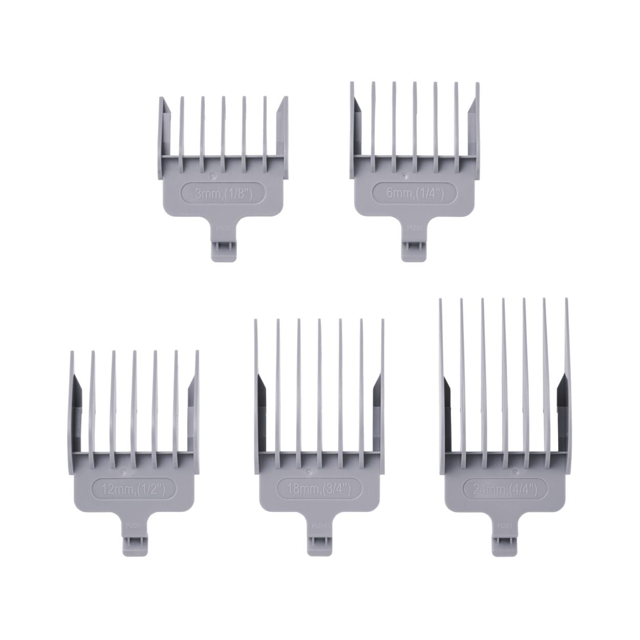 ペット用トリミング・グルーミングキット/5in1/吸引力3段階/給電式/PET-TK03WH