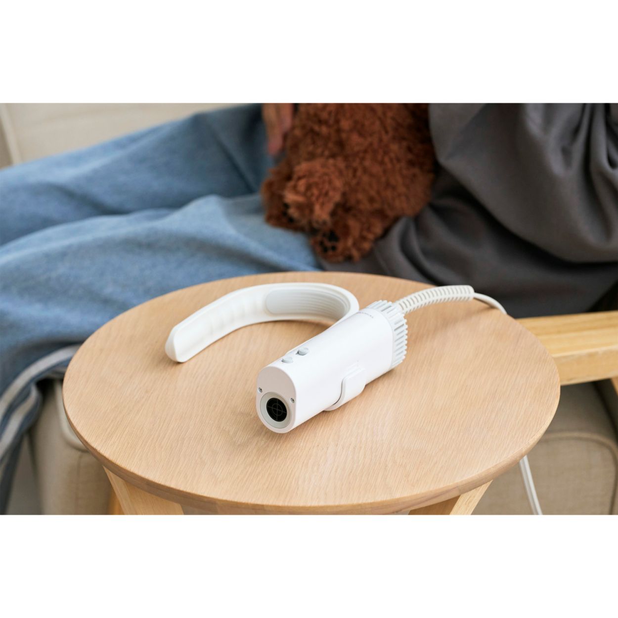 HUG AIR(ハグエアー) ハンズフリードライヤー(犬・猫用) PET-DRY01WH