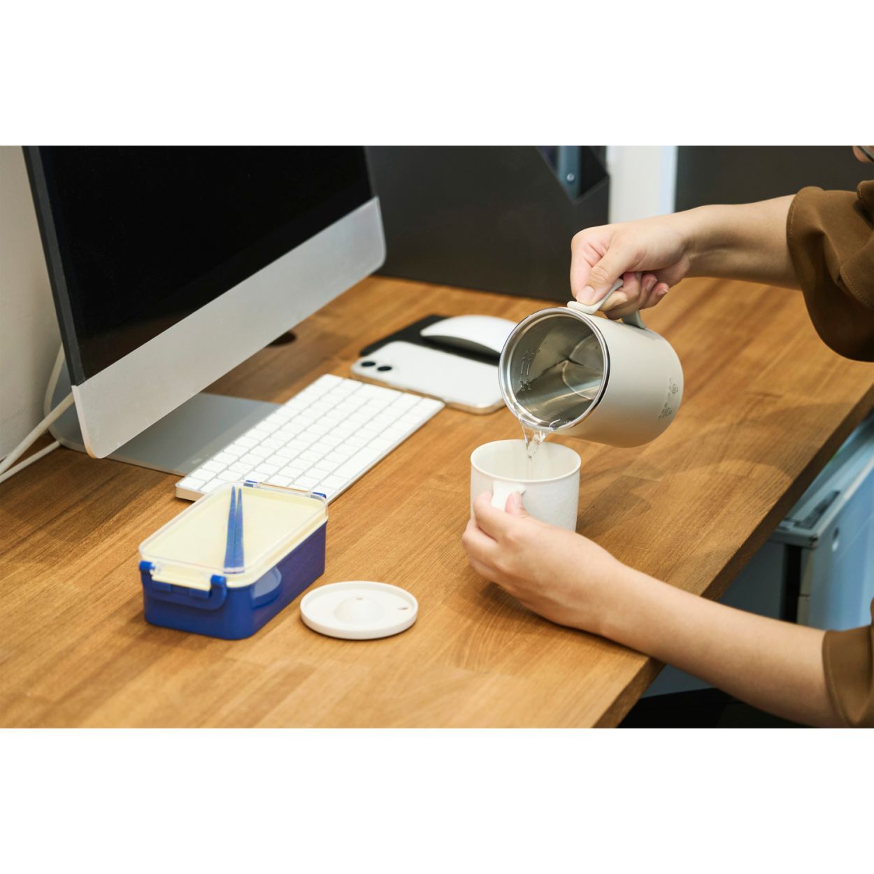 マグカップ型電気なべ Cook Mug TGM20A