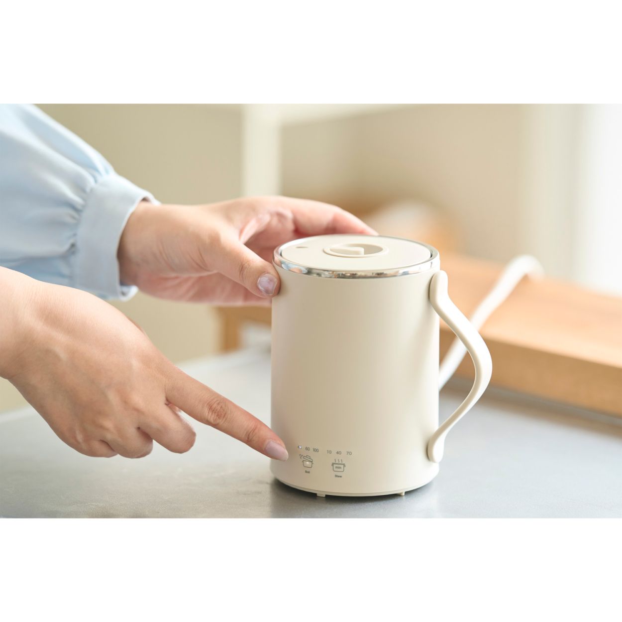マグカップ型電気なべ Cook Mug TGM20A