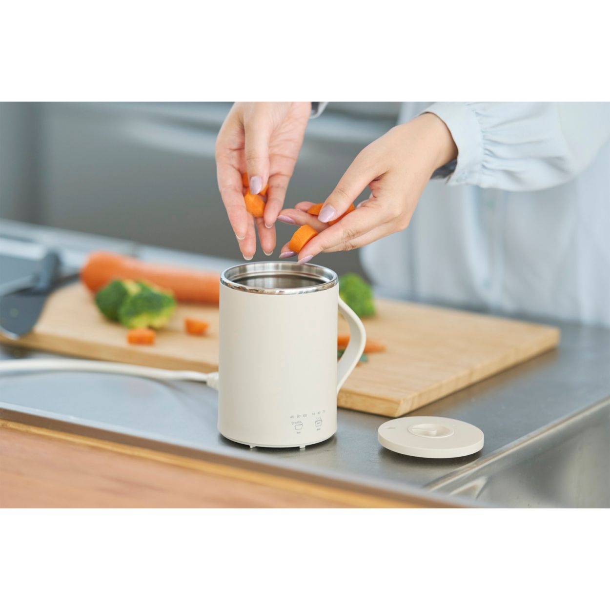 マグカップ型電気なべ Cook Mug TGM20A