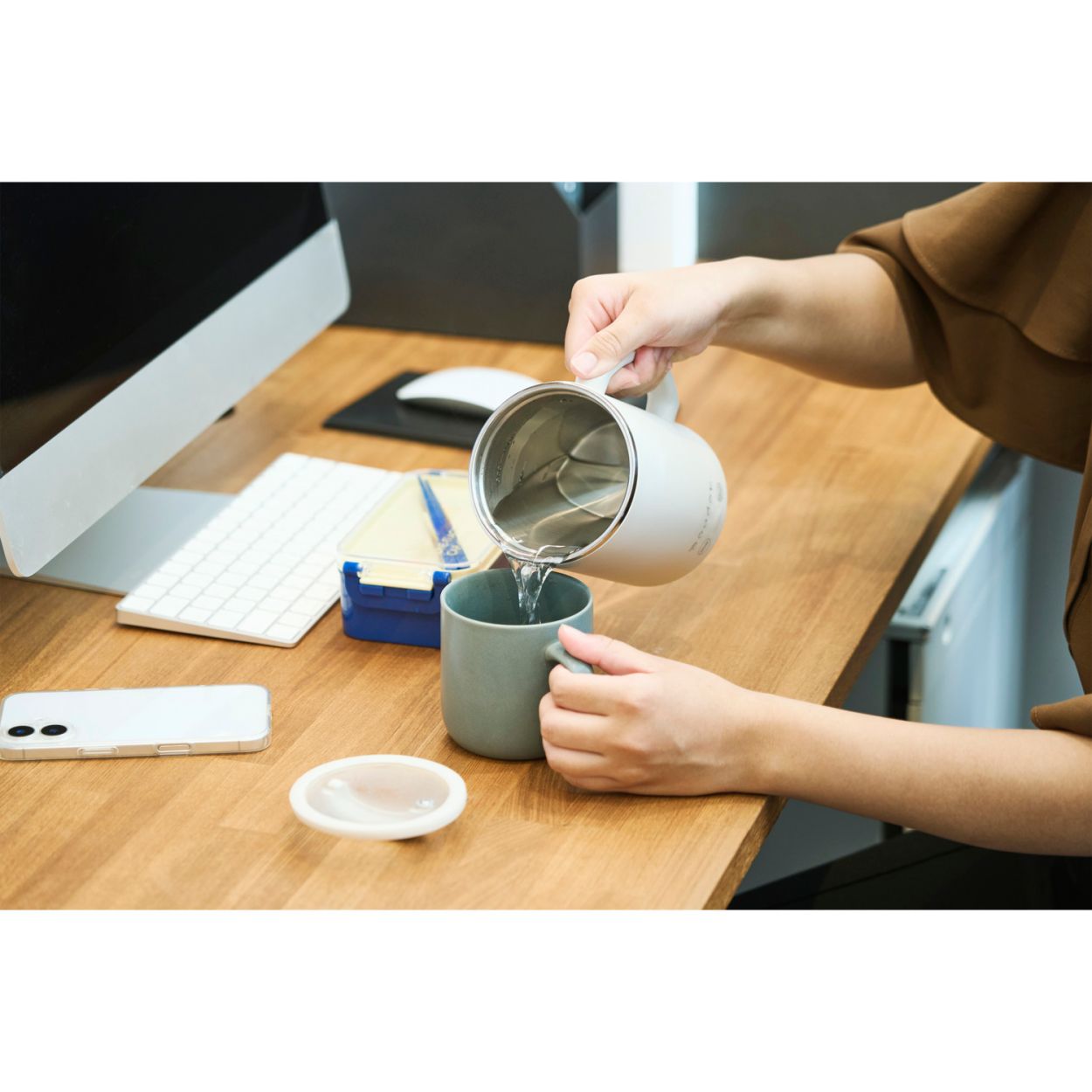 マグカップ型電気なべ Cook Mug plus TGM30A