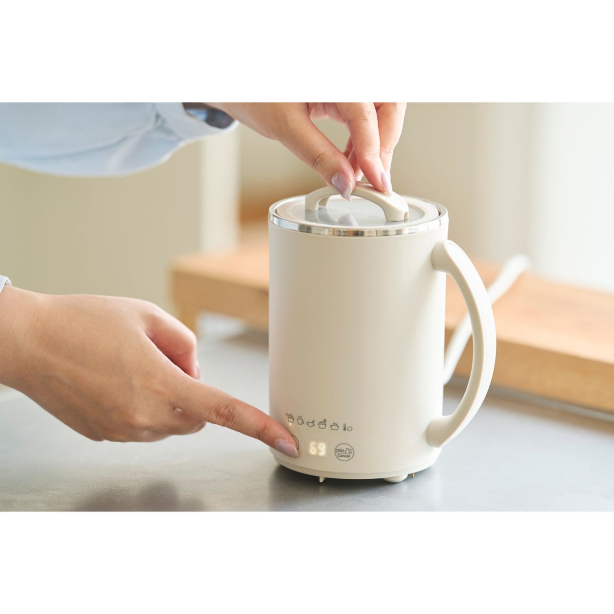 マグカップ型電気なべ Cook Mug plus TGM30A