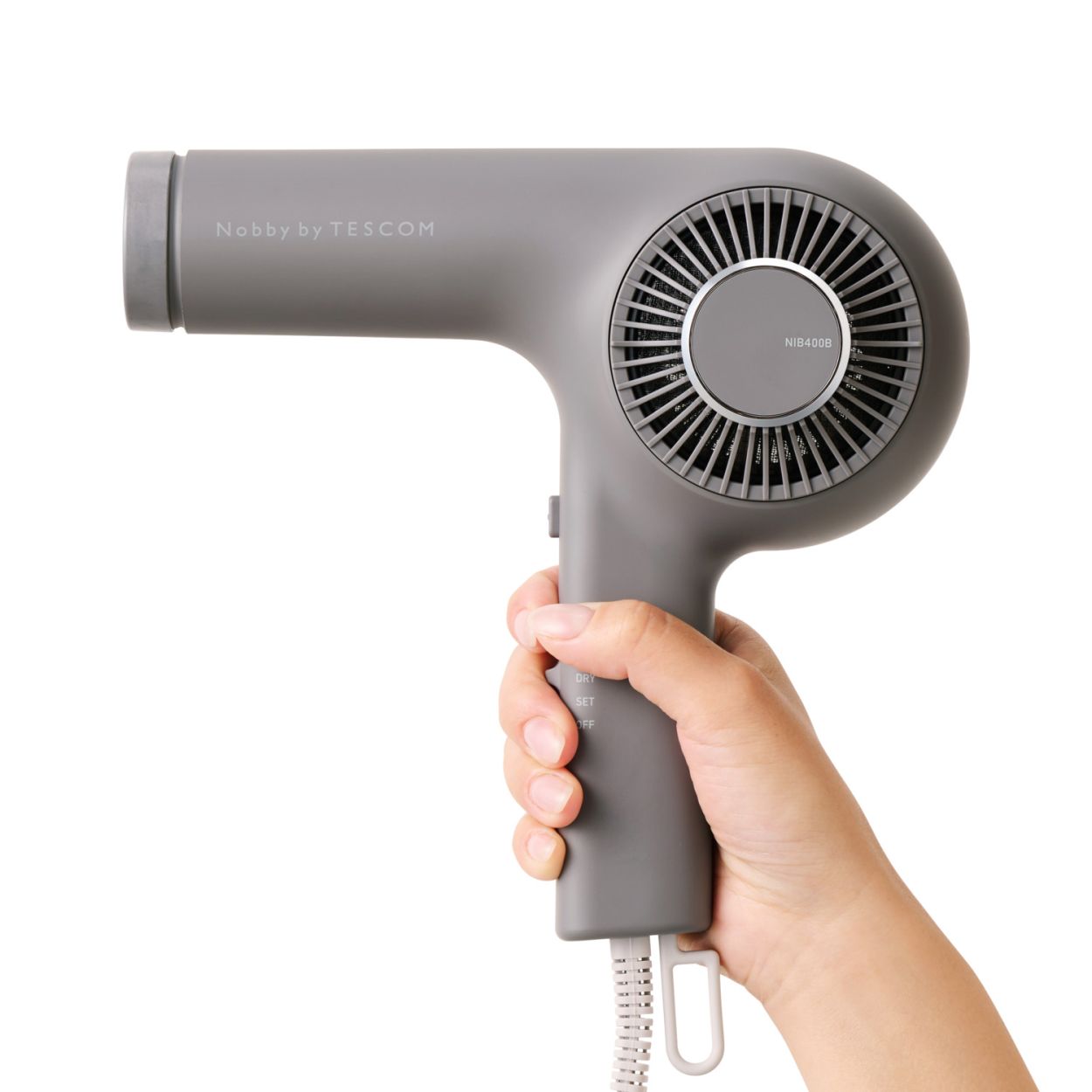 プロフェッショナル トライバランスイオン™ヘアドライヤー/ NIB400B