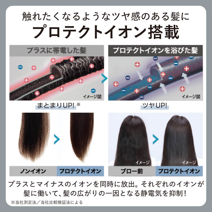 【新品・未開封品】テスコム プロテクトイオン ヘアドライヤー NIB500B-W 公式ショップ】Nobby by TESCOM プロフェッショナル プロテクト