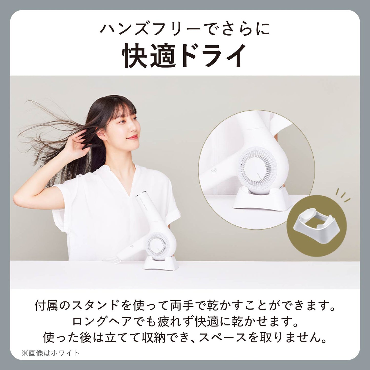 プロフェッショナル プロテクトイオン ヘアドライヤー/ NIB500B