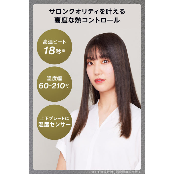 NobbybyTESCOM ストレートアイロンNIS500A プロフェッショナル プロテクトイオン ストレートアイロン