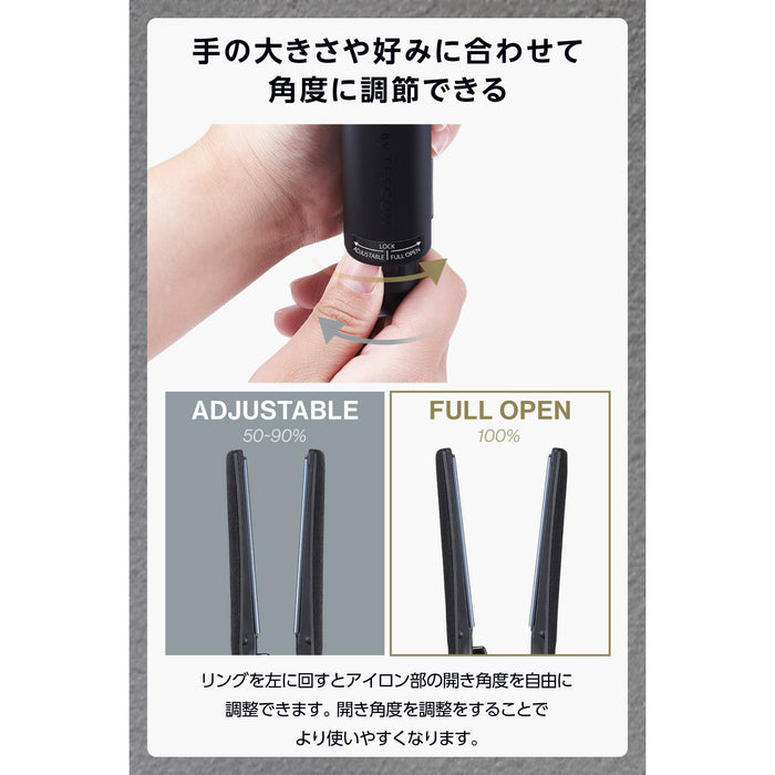 【新品・未使用】TESCOM ストレートアイロン NIS500A プロフェッショナル プロテクトイオン ストレートアイロン