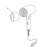 ☆パーツ☆プロテクトイオン ヘアドライヤーTD361A
