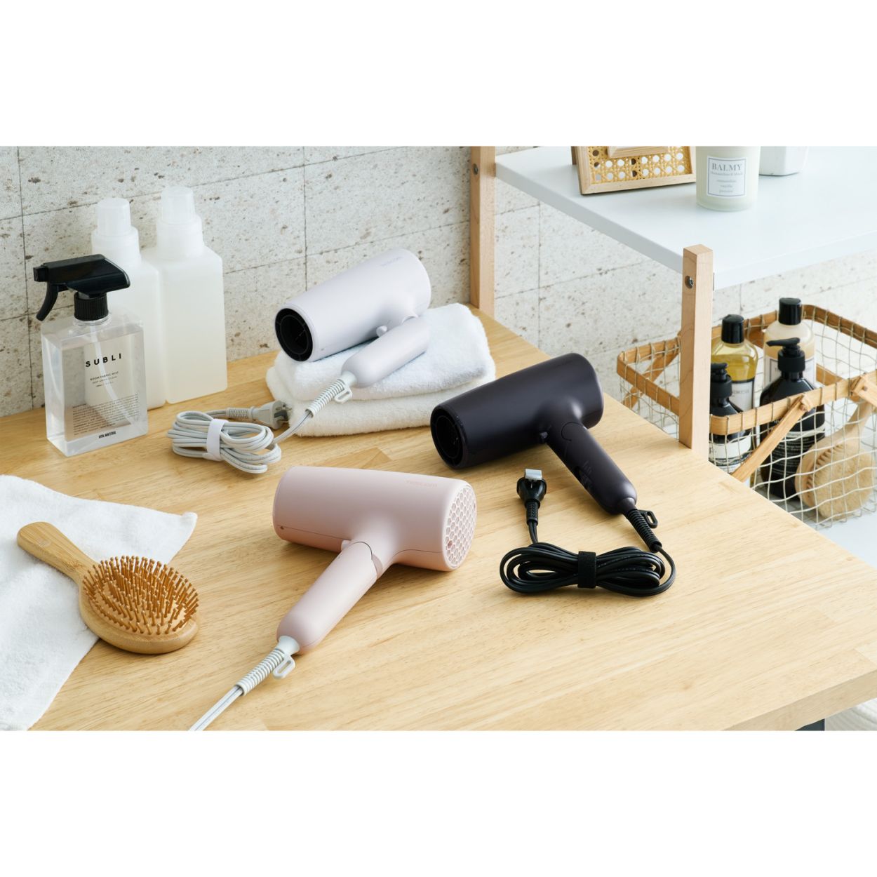 マイナスイオン ヘアドライヤー/ TD461A