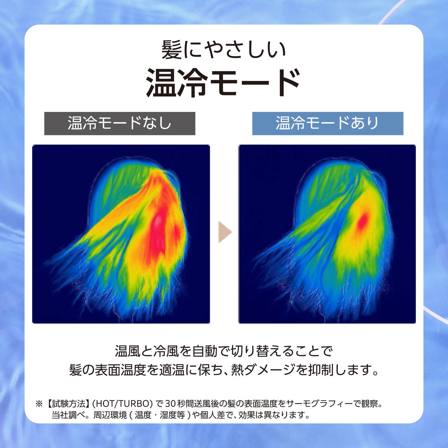モイスチャーイオン™ ヘアドライヤー / TDX300A
