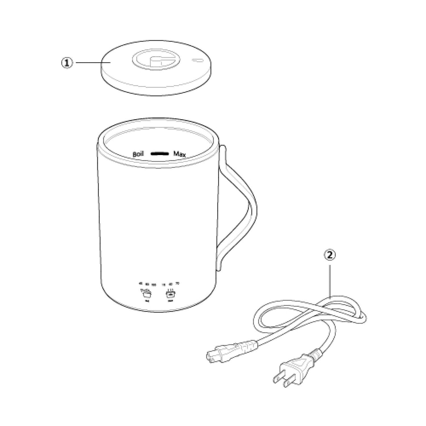 ☆パーツ☆Cook Mug/TGM20A