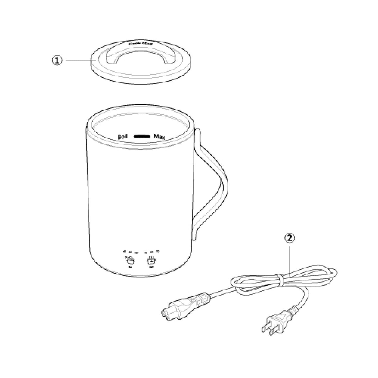 ☆パーツ☆Cook Mug/TGM30A