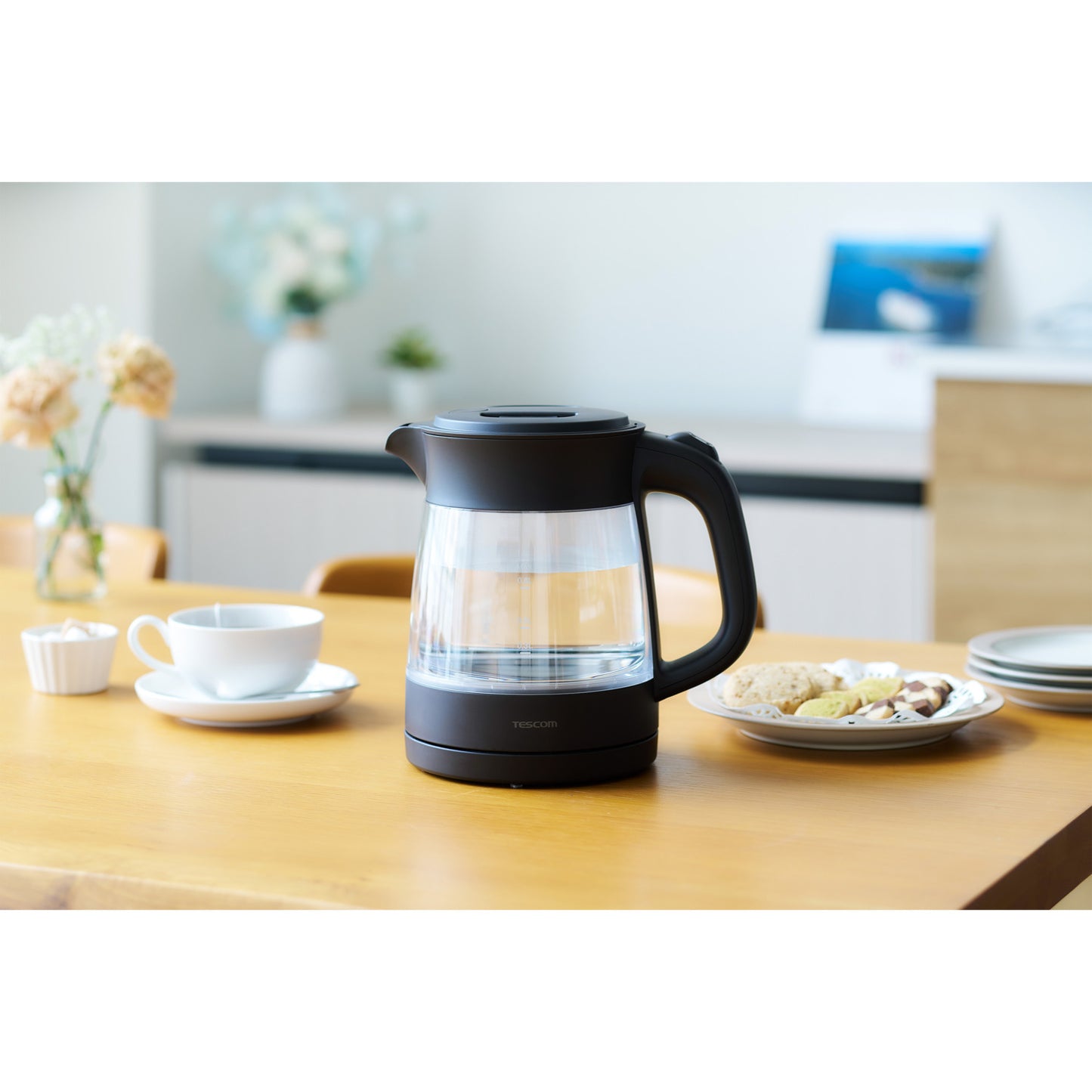 【新製品】電気ガラスケトル / TKG45A