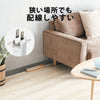 エレコム 雷ガードタップ 個別スイッチ ホコリシャッター付 6口 1m 2m 3m