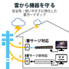 エレコム 雷ガードタップ 個別スイッチ ホコリ防止シャッター付き 回転脚付き 固定&吊下可能 10口 2.5m