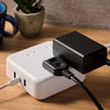 エレコム USBタップ USB Type-C×1(最大20W) USB-A×2(最大12W) 最大出力32W AC差込口×4 1.5m 3m