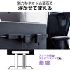 エレコム 電源タップ 2ピン式 10口 2m 5m 磁石付 脚パーツ付