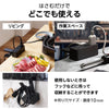エレコム USBクリップタップ 雷サージ付 ホコリシャッター付 3個口 スイングプラグ USBA×2 2.4A 1.5m 3m