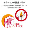 エレコム モバイルタップ 3口