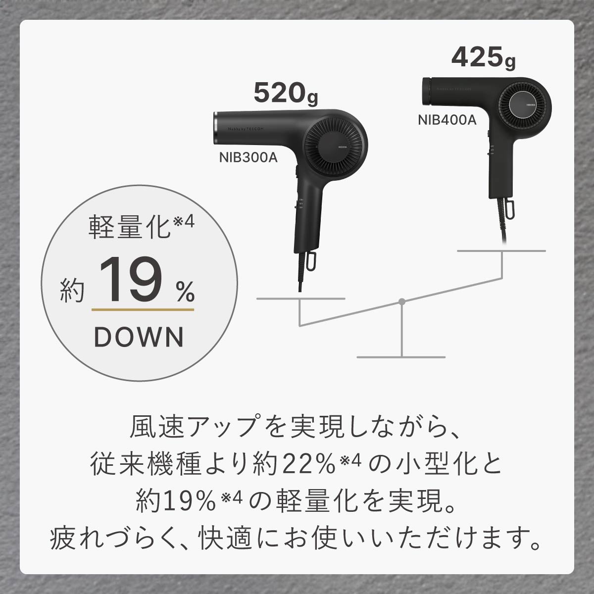 【特別価格】プロフェッショナル プロテクトイオン ヘアードライヤー/ NIB400A