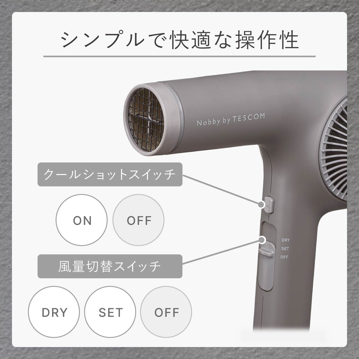 【特別価格】プロフェッショナル プロテクトイオン ヘアードライヤー/ NIB400A