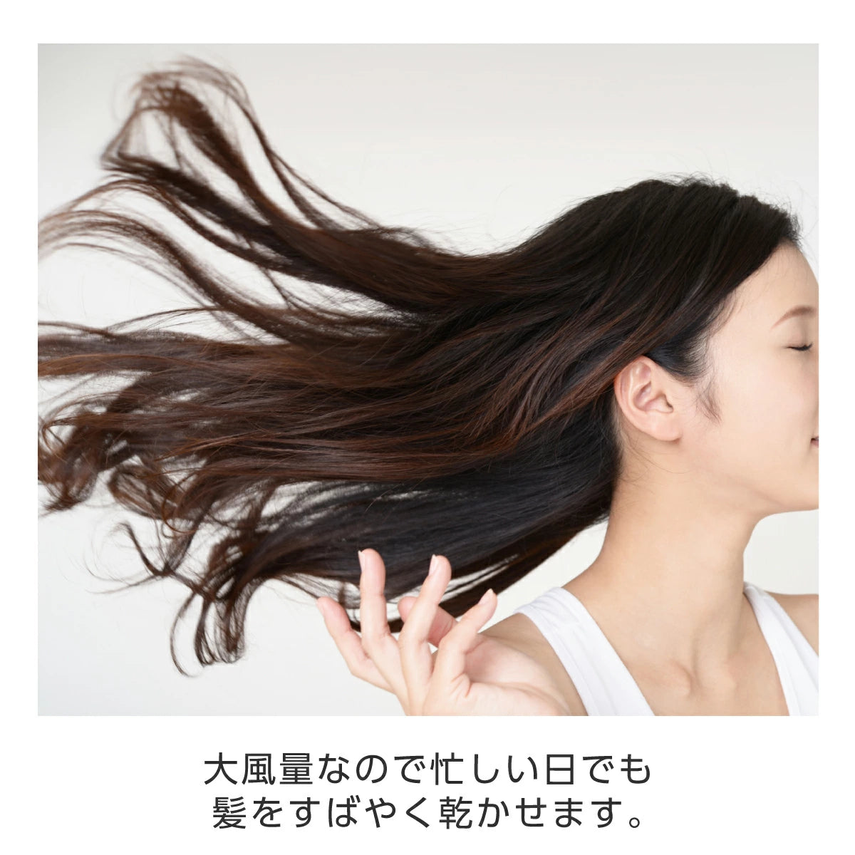 マイナスイオン ヘアードライヤー/ TD430B
